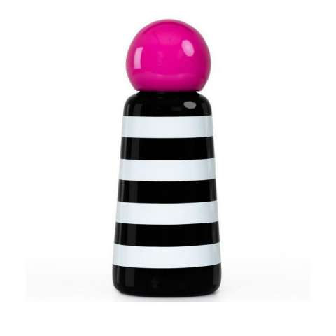 Lund London Skittle Termos - 300 ml | Stripes & Pink, Stripes & Pink