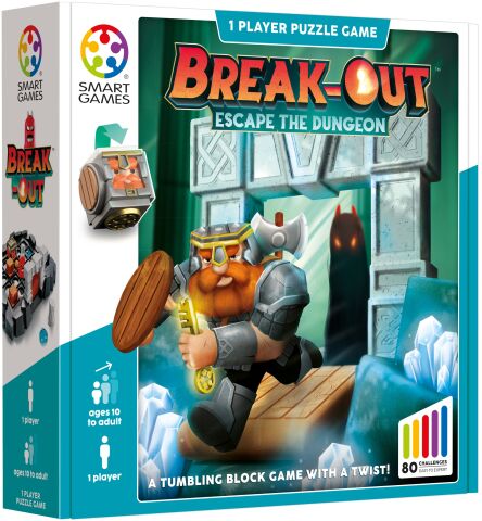 SmartGames - Break-Out - Zindandan Kaçış