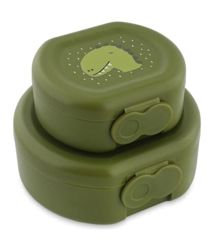 Trixie 2li Klipsli Atıştırmalık Kutusu - Mr.Dino