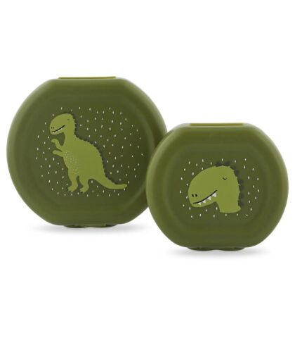 Trixie 2li Klipsli Atıştırmalık Kutusu - Mr.Dino