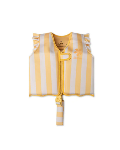 Swim Essentials - Yellow Flower Market Köpük Dolgulu Yüzme Yeleği 2-3 Yaş