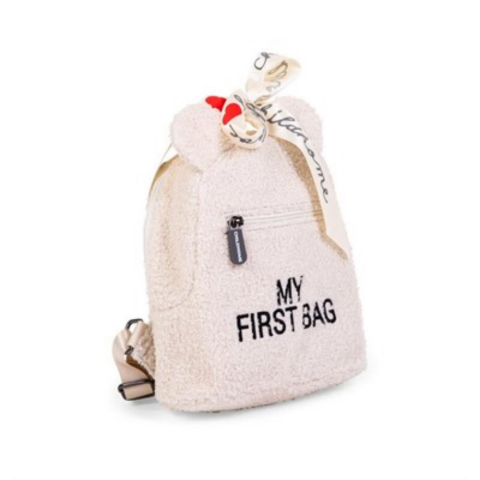 Childhome - My First Bag Çanta - Teddy - White