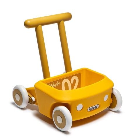 Italtrike - Roberto - İlk Adım Arabası - Sarı
