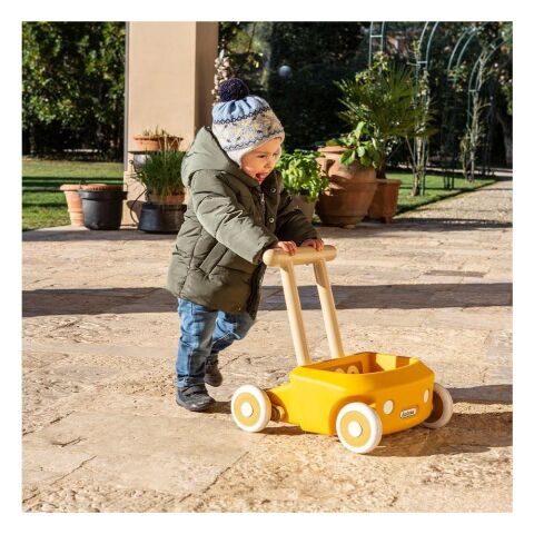 Italtrike - Roberto - İlk Adım Arabası - Sarı