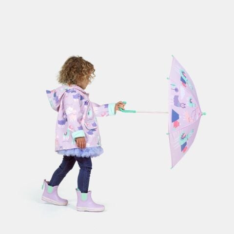 Penny Scallan Yağmurluk / Loopy Lama