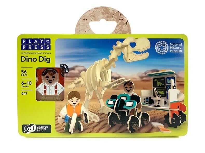 PlayPress - Story Playset - Dino Dig Set