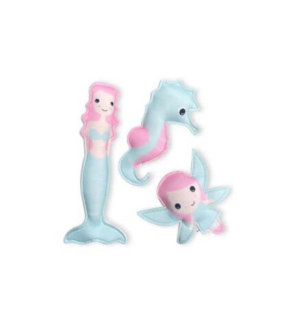 Swim Essentials Mermaids 3lü Kum Dolgulu Dalış Oyuncağı