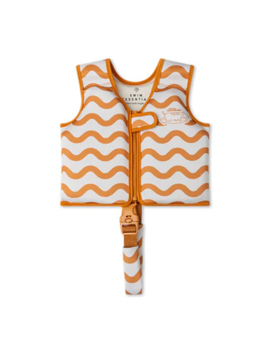 Swim Essentials - Orange Surfer Köpük Dolgulu Yüzme Yeleği 2-3 Yaş