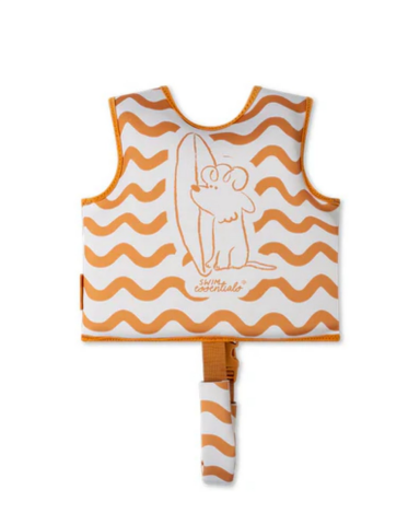 Swim Essentials - Orange Surfer Köpük Dolgulu Yüzme Yeleği 2-3 Yaş