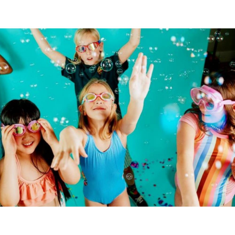 Bling2o Cotton Candy Gummy Bear Renkli Çocuk Deniz Gözlüğü