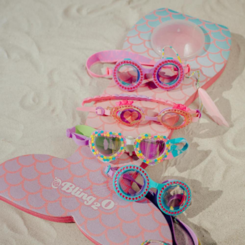 Bling2o Cotton Candy Gummy Bear Renkli Çocuk Deniz Gözlüğü