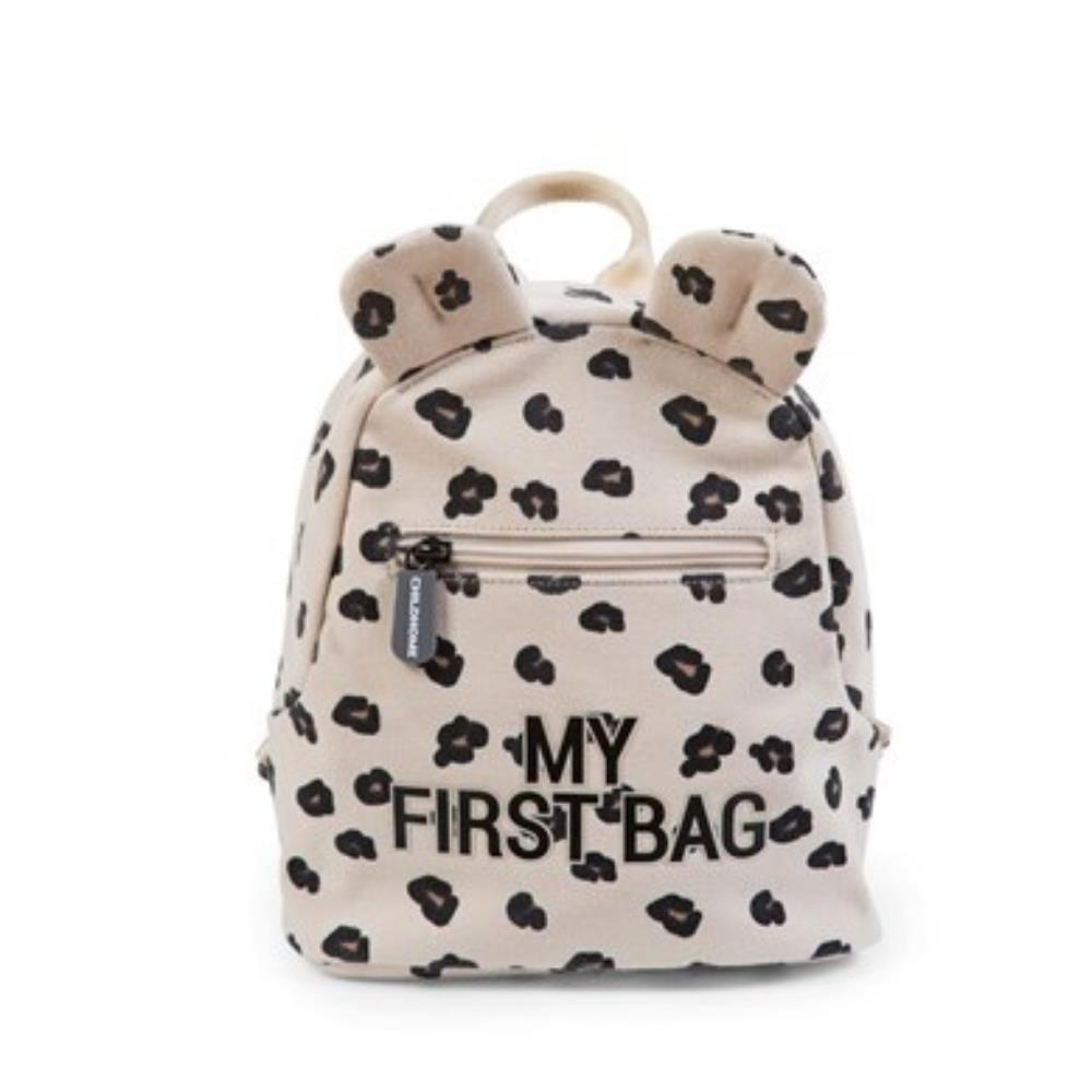 Childhome - My First Bag Çanta - Canvas - Leopard