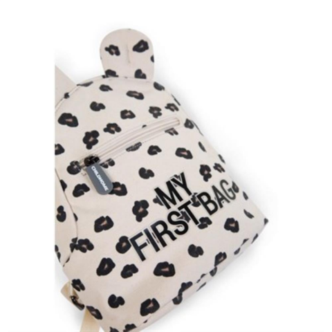 Childhome - My First Bag Çanta - Canvas - Leopard