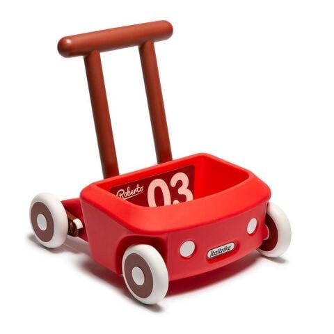Italtrike - Roberto - İlk Adım Arabası - Kırmızı