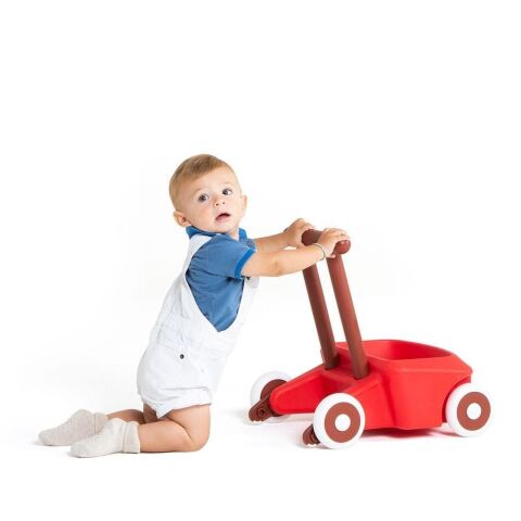 Italtrike - Roberto - İlk Adım Arabası - Kırmızı