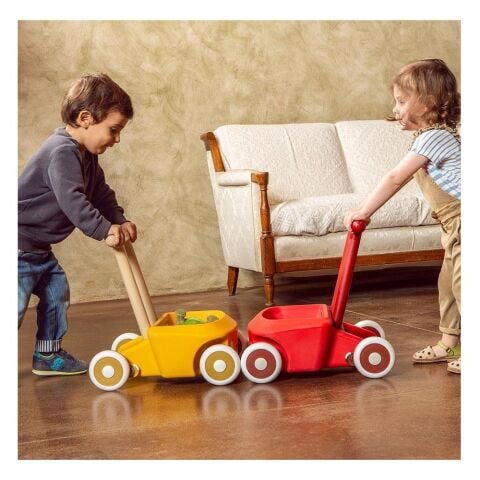 Italtrike - Roberto - İlk Adım Arabası - Kırmızı