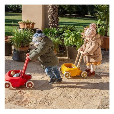 Italtrike - Roberto - İlk Adım Arabası - Kırmızı