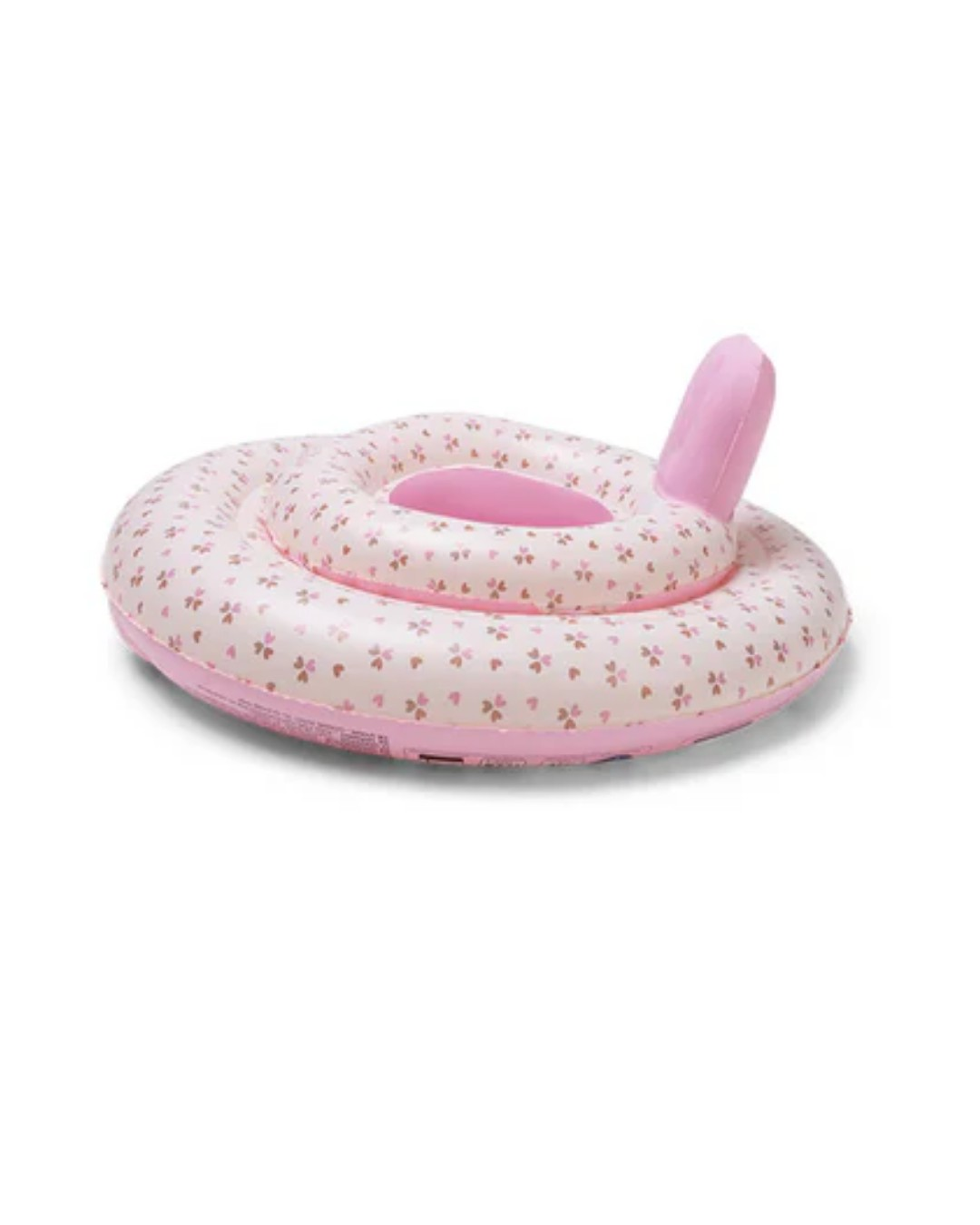 Swim Essentials - Cozy Hearts Bebek Sırt Destekli Yüzme Simidi 0-1 Yaş