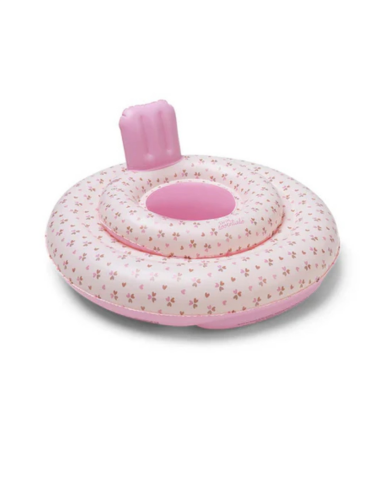 Swim Essentials - Cozy Hearts Bebek Sırt Destekli Yüzme Simidi 0-1 Yaş