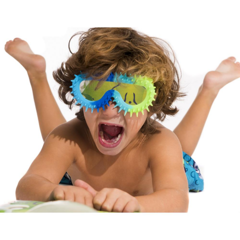 Bling2o Mohwak Marine Green - Renkli Çocuk Deniz Gözlüğü