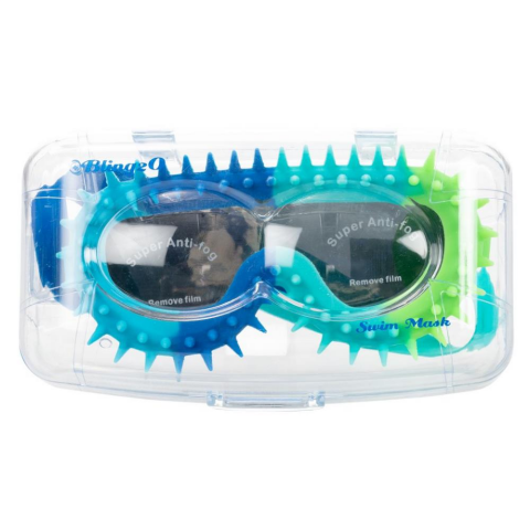 Bling2o Mohwak Marine Green - Renkli Çocuk Deniz Gözlüğü