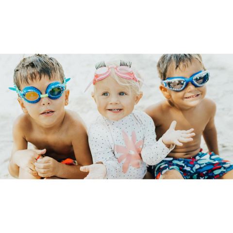 Bling2o Mohwak Marine Green - Renkli Çocuk Deniz Gözlüğü