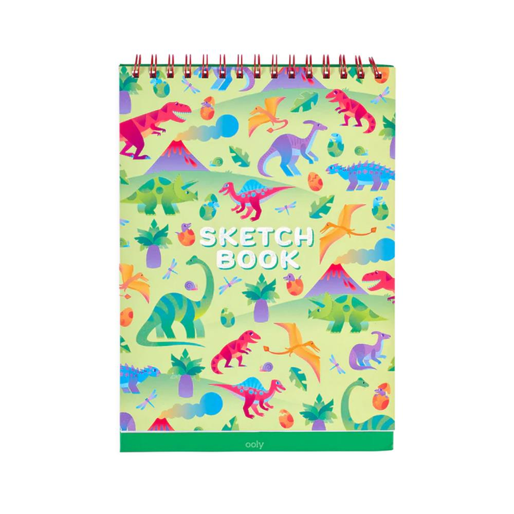 Ooly Sketch & Show Dik Duran Telli Resim - Daring Dino