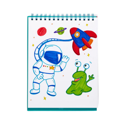 Ooly Sketch & Show Dik Duran Telli Resim - Daring Dino