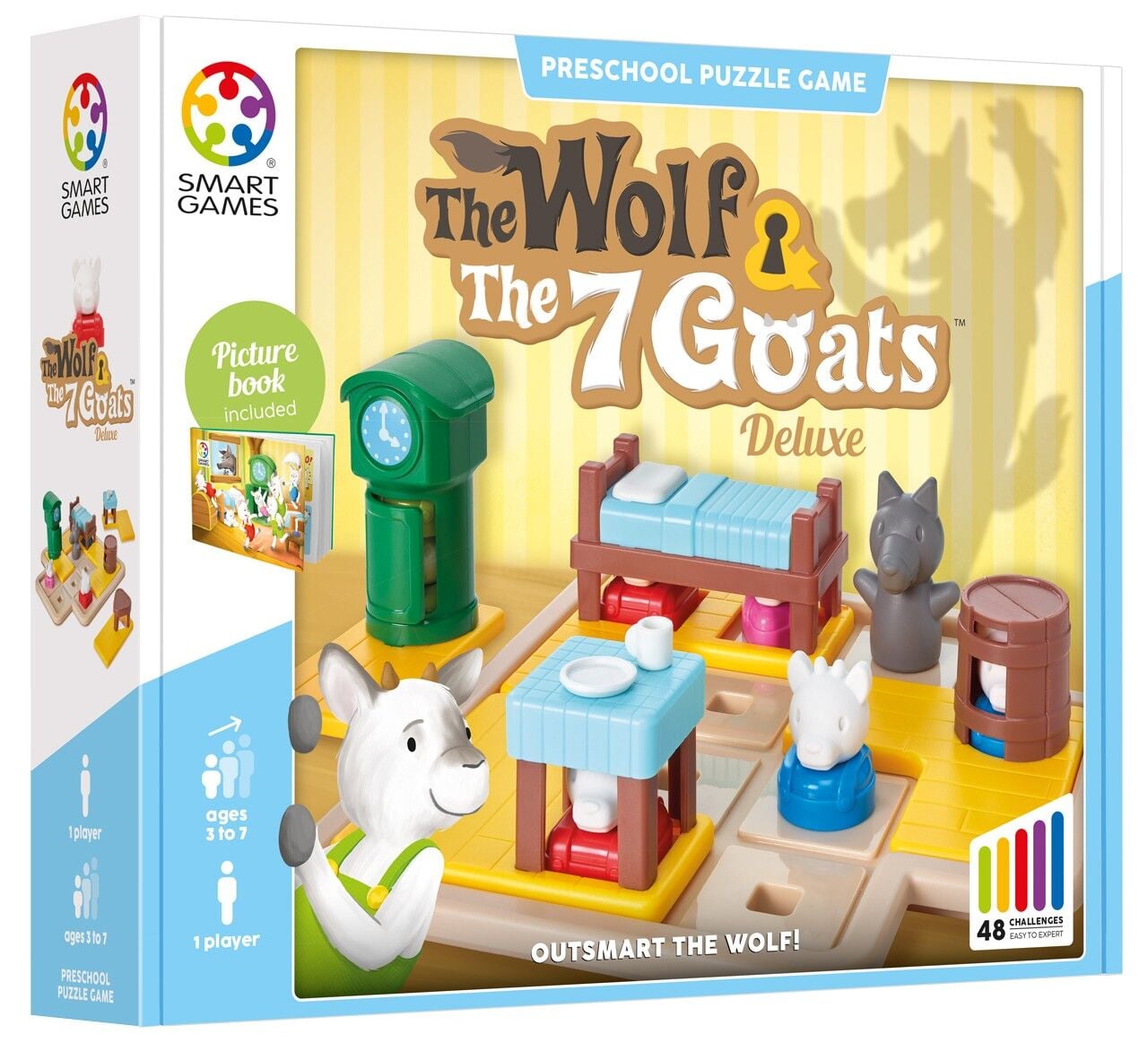 SmartGames - The Wolf & the 7 Goats