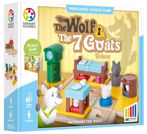 SmartGames - The Wolf & the 7 Goats
