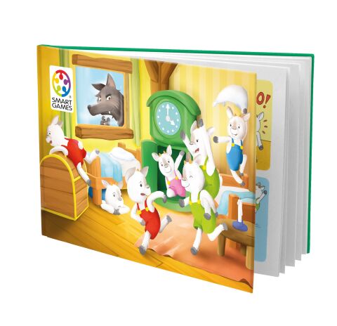SmartGames - The Wolf & the 7 Goats