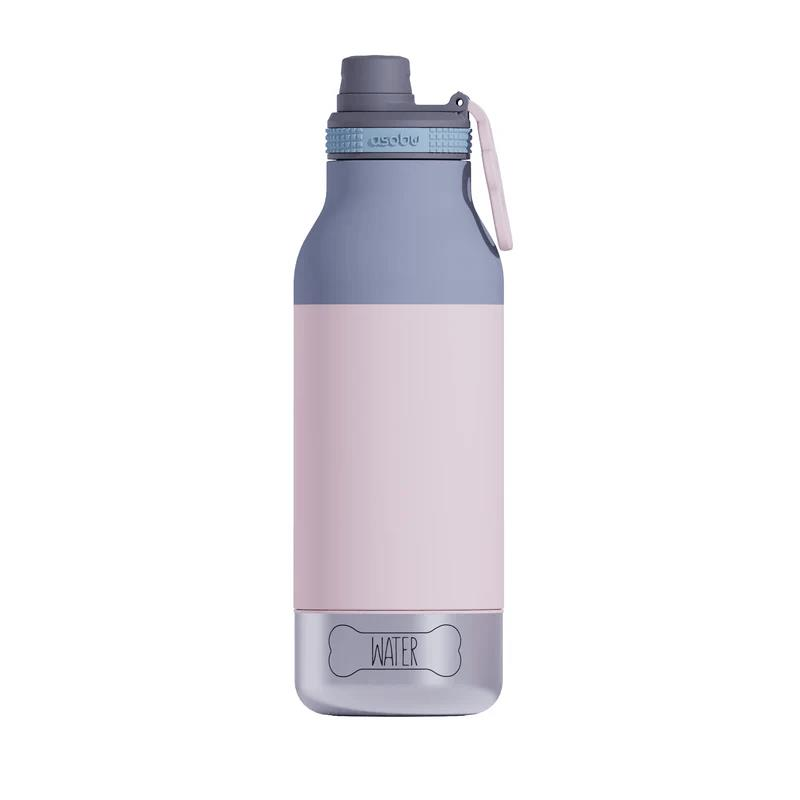 Asobu Barky Bottle - Pastel Pink