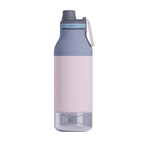 Asobu Barky Bottle - Pastel Pink
