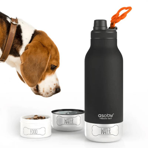 Asobu Barky Bottle - Pastel Pink