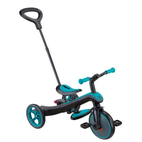 Globber Explorer 4in1 Trike Bisiklet - Mavi