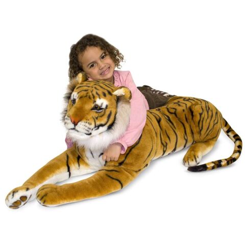 Melissa&Doug Dev Peluş Kaplan