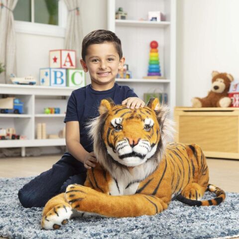 Melissa&Doug Dev Peluş Kaplan