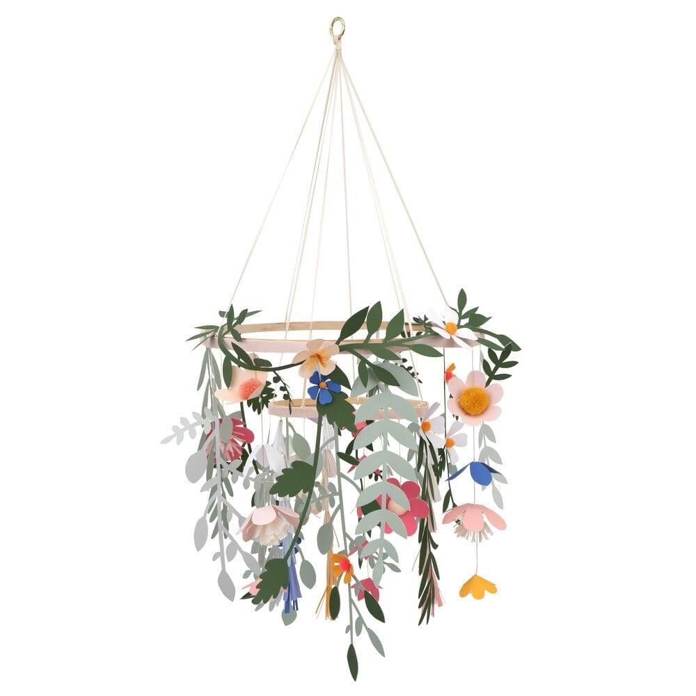 Meri Meri - Paper Garden Chandelier - Bahçe Süs Avize