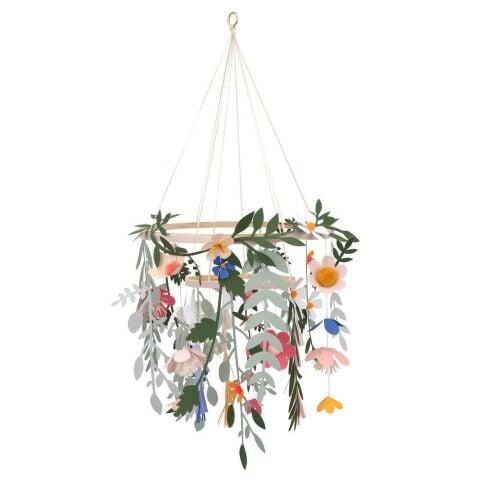 Meri Meri - Paper Garden Chandelier - Bahçe Süs Avize