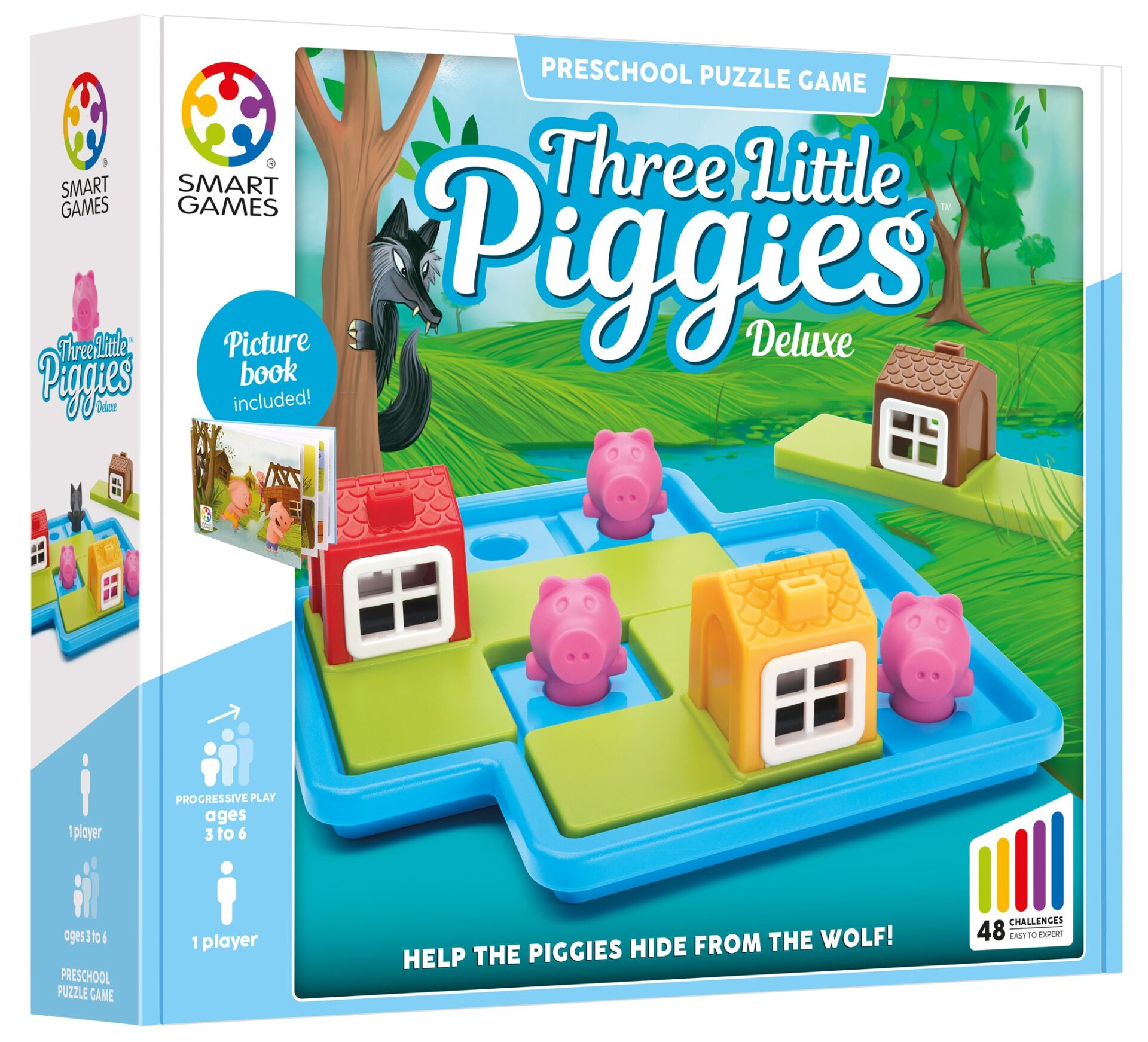 SmartGames - Three Little Piggies Deluxe