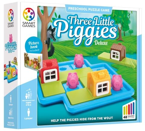 SmartGames - Three Little Piggies Deluxe