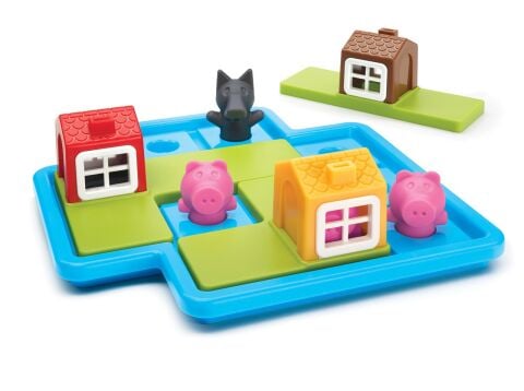 SmartGames - Three Little Piggies Deluxe