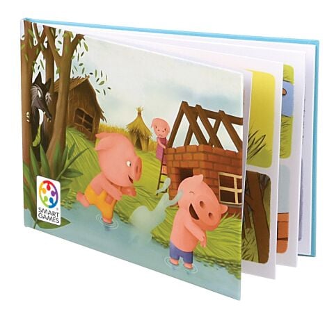 SmartGames - Three Little Piggies Deluxe