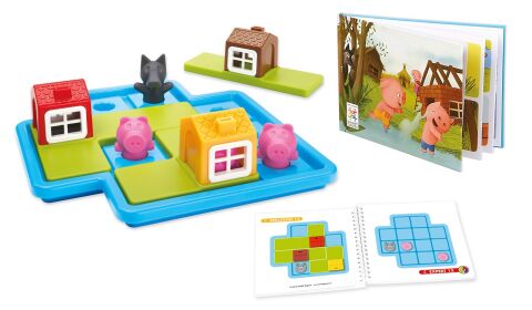 SmartGames - Three Little Piggies Deluxe