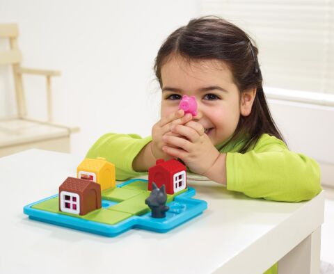 SmartGames - Three Little Piggies Deluxe