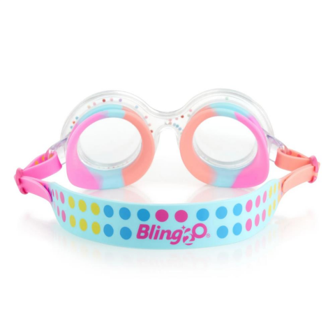 Bling2o Double Bubble Licious - Yummy Gummy Renkli Çocuk Deniz Gözlüğü