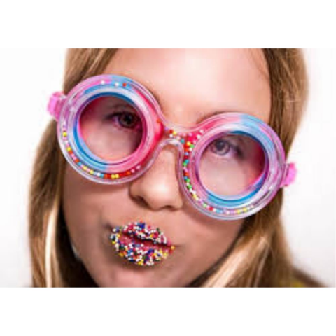 Bling2o Double Bubble Licious - Yummy Gummy Renkli Çocuk Deniz Gözlüğü