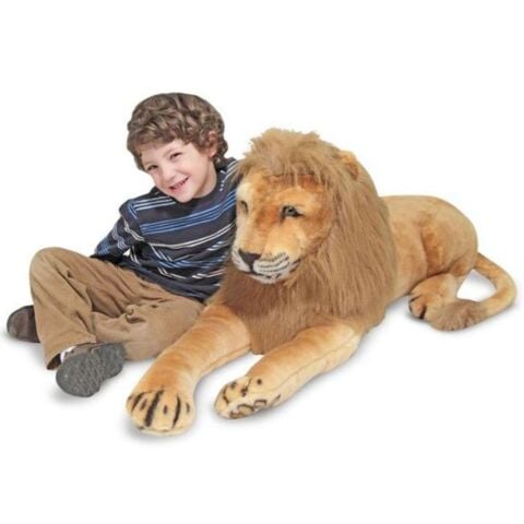 Melissa&Doug Dev Peluş Aslan