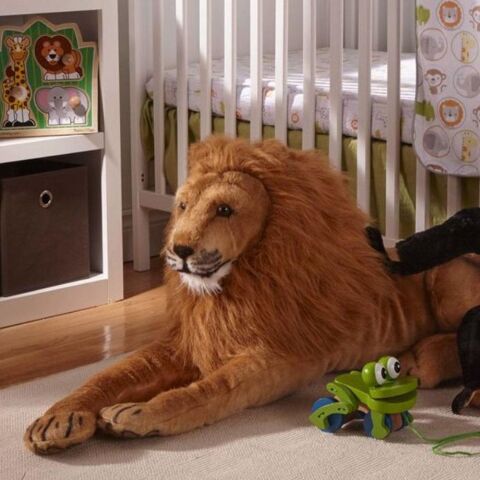 Melissa&Doug Dev Peluş Aslan
