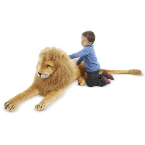 Melissa&Doug Dev Peluş Aslan